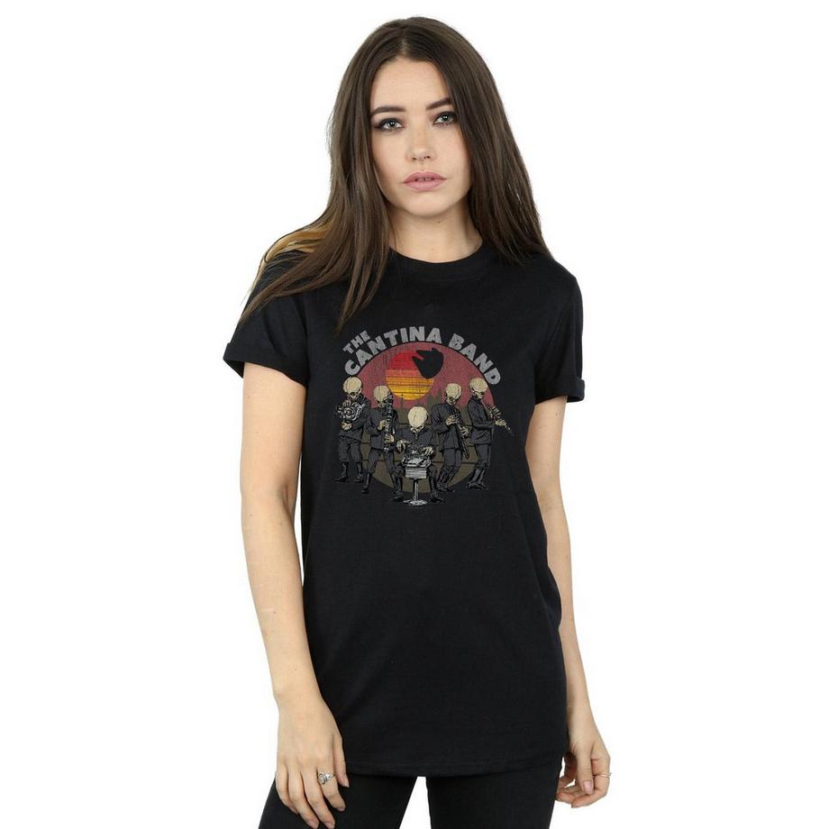 STAR WARS T-Shirt Cantina Band  