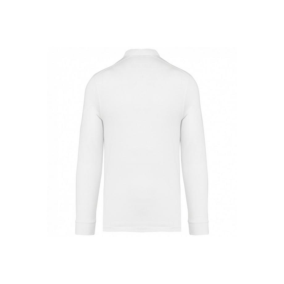 Kariban Jersey Langarm Poloshirt  