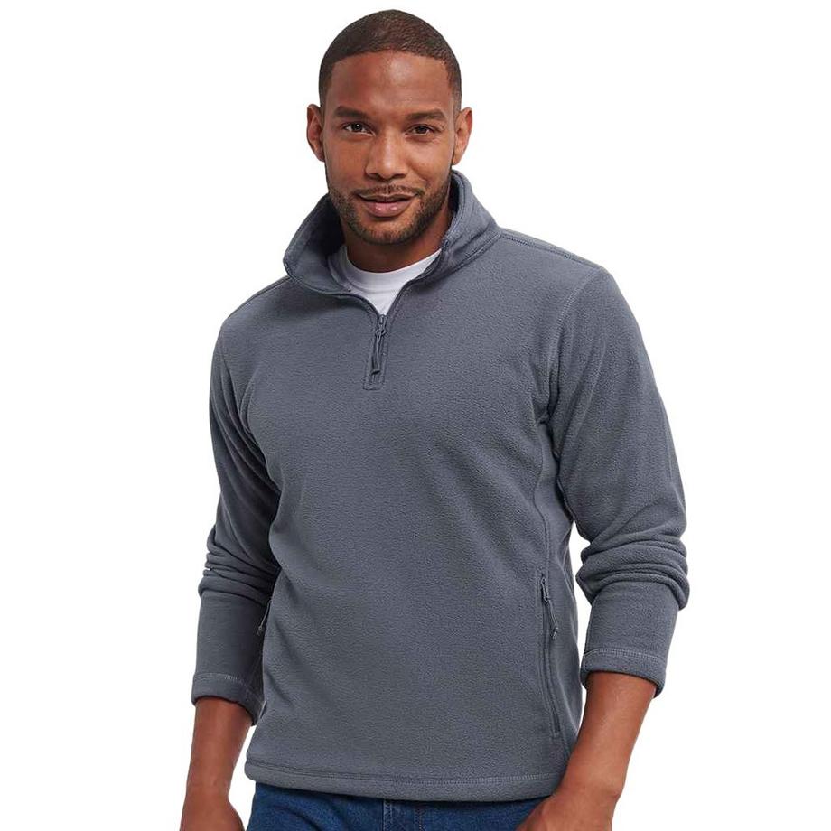 Russell Haut Polaire Quart de Zip  