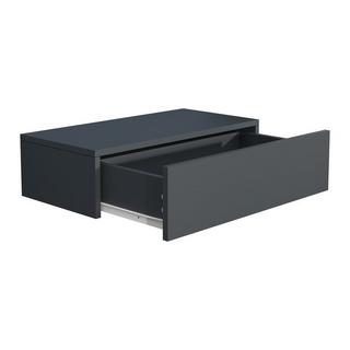 VCM Holz Wandschublade Nachtschrank Wandboard Schublade Konsole Nachttisch Usal M 60 cm  