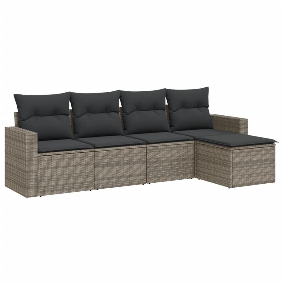 Garten sofagarnitur poly-rattan