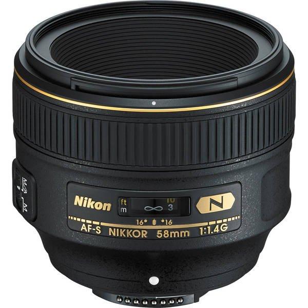 Image of AF-S Nikkor 58 mm 1 1,4g
