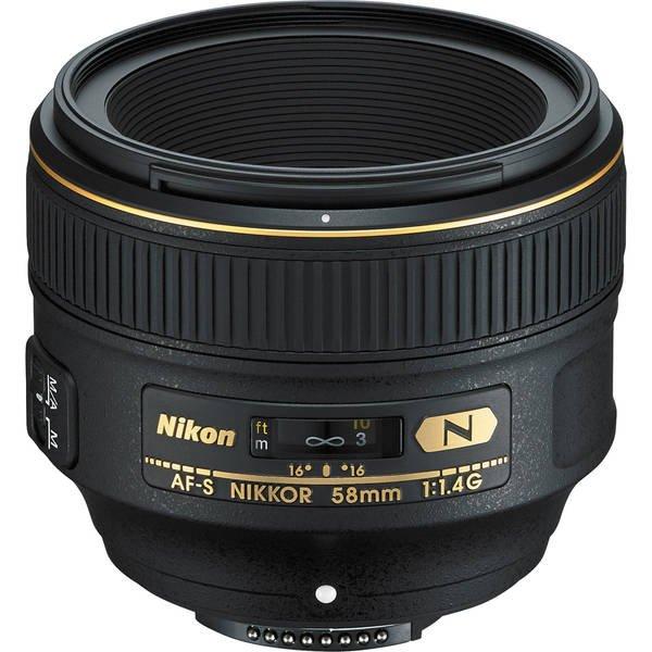 Nikon  Nikon AF-S Nikkor 58 mm f / 1,4g 