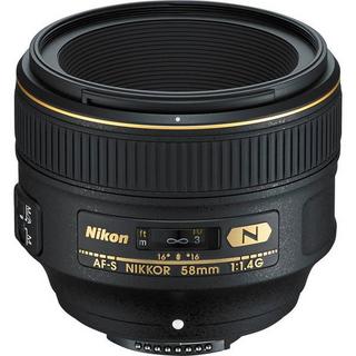 Nikon  Nikon AF-S Nikkor 58 mm 1 1,4g 