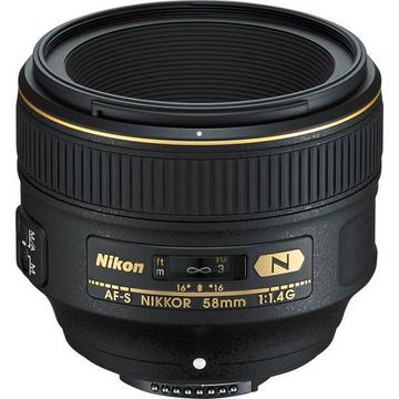 Nikon AF-S Nikkor 58 mm f / 1,4g