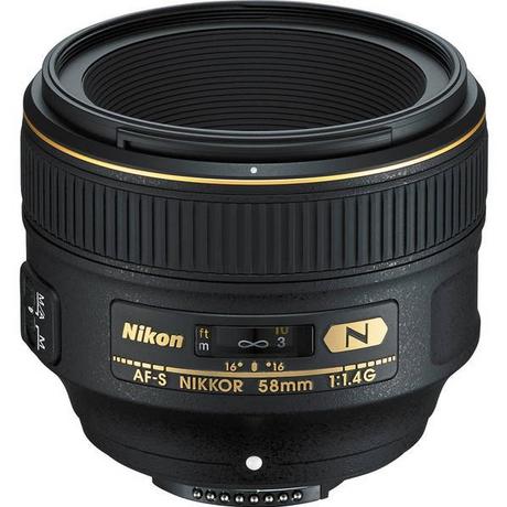 Nikon  Nikon AF-S Nikkor 58 mm f / 1,4g 