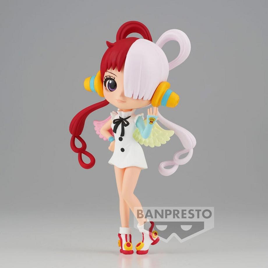 Banpresto  One Piece Film Red Uta Q posket Figur 14cm 