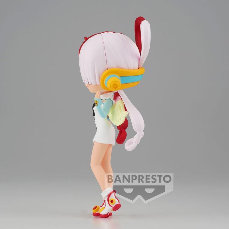 Banpresto  One Piece Film Red Uta Q figura di posket 14 cm 