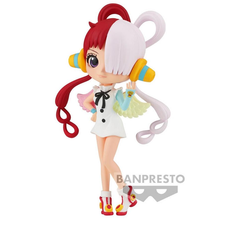 Banpresto  One Piece Film Red Uta Q posket Figur 14cm 