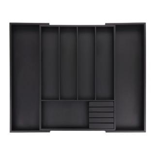 Northix Ausziehbarer Besteckkasten aus Bambus  