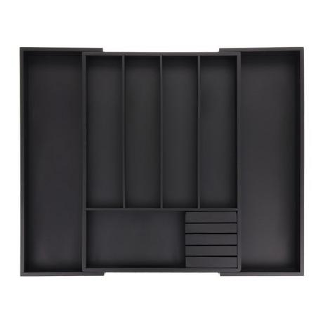 Northix Ausziehbarer Besteckkasten aus Bambus  