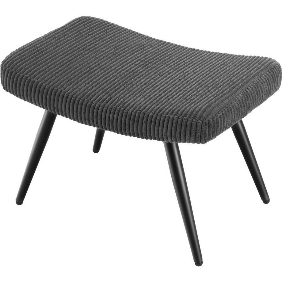Tectake Fauteuil HYGGE rembourré  