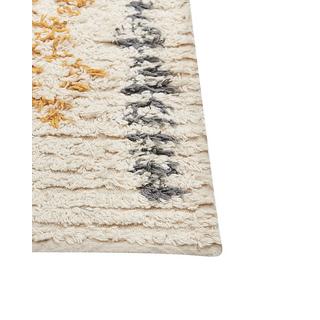 Beliani Tapis en Coton Boho KADAPA  