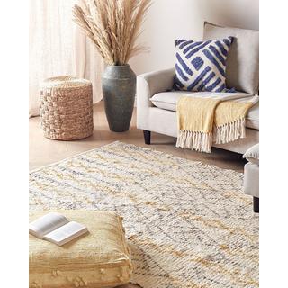 Beliani Tapis en Coton Boho KADAPA  