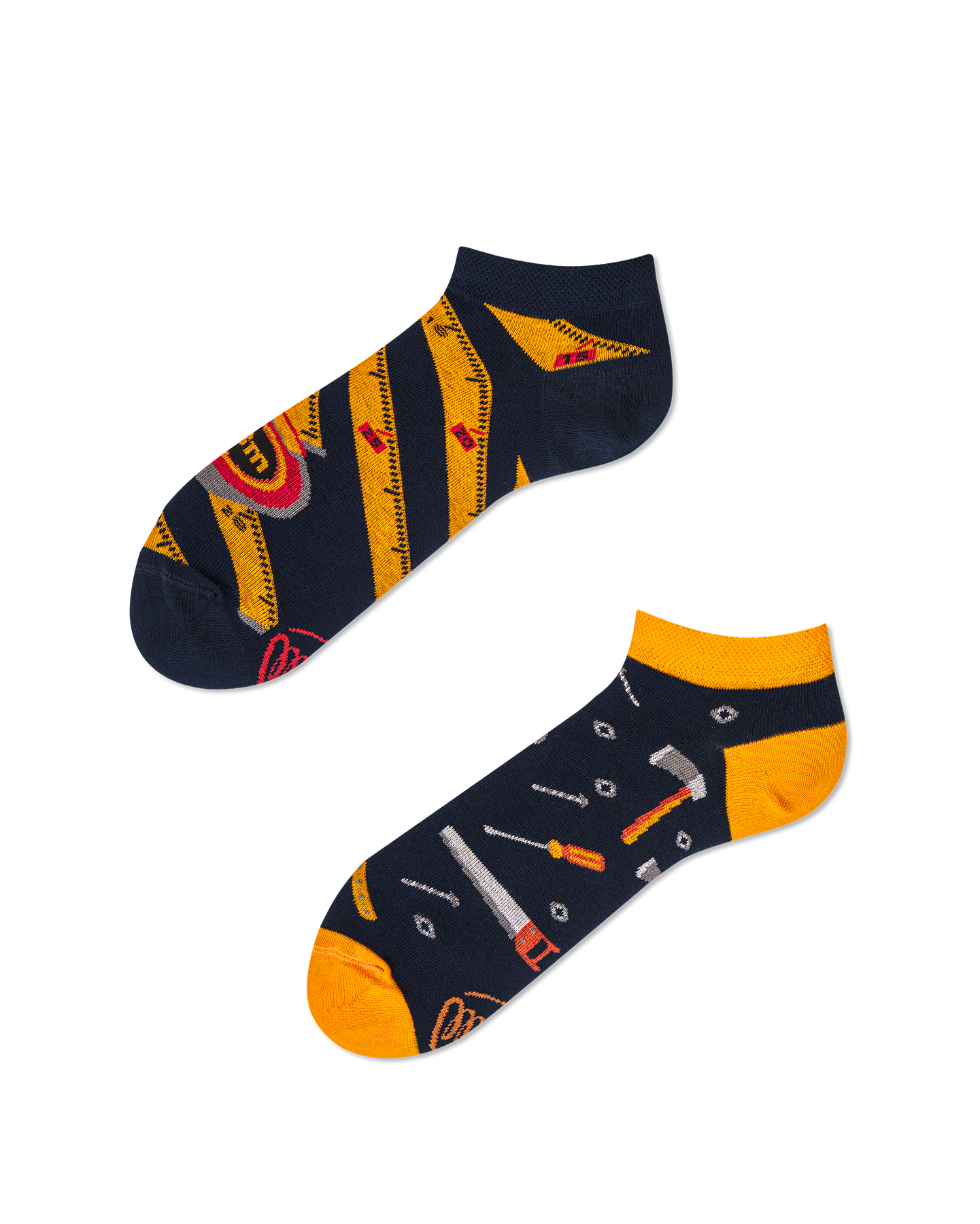 Image of The Handyman Sneakersocks - Herren Multicolor 35-38