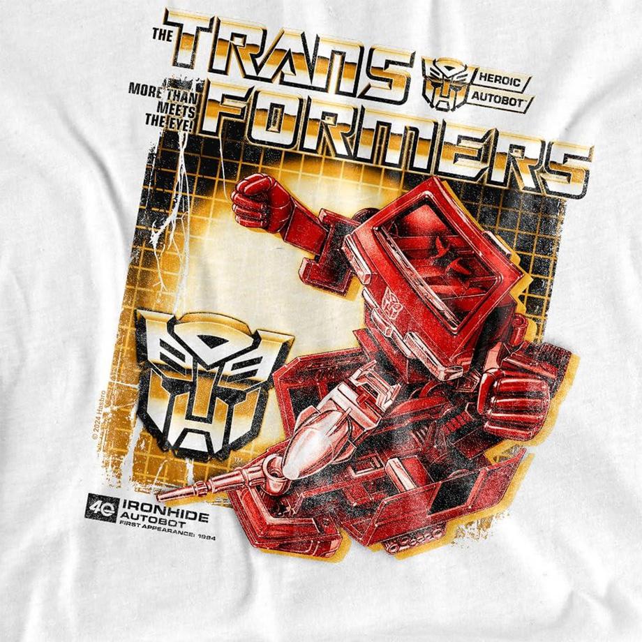 TRANSFORMERS Ironhide T-Shirt Imprimé Graphique  