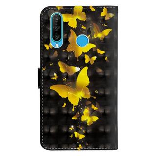 Cover-Discount  Huawei P30 Lite - Etui Glitzer Effekt 