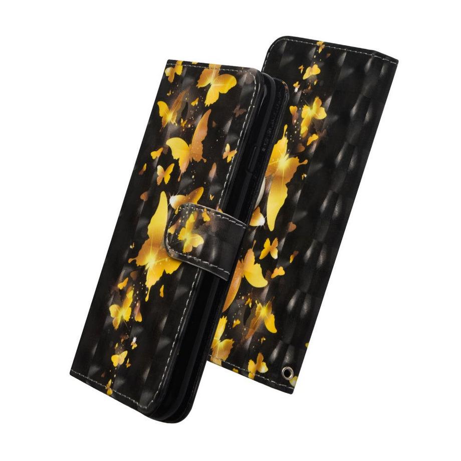 Cover-Discount  Huawei P30 Lite - Etui Glitzer Effekt 