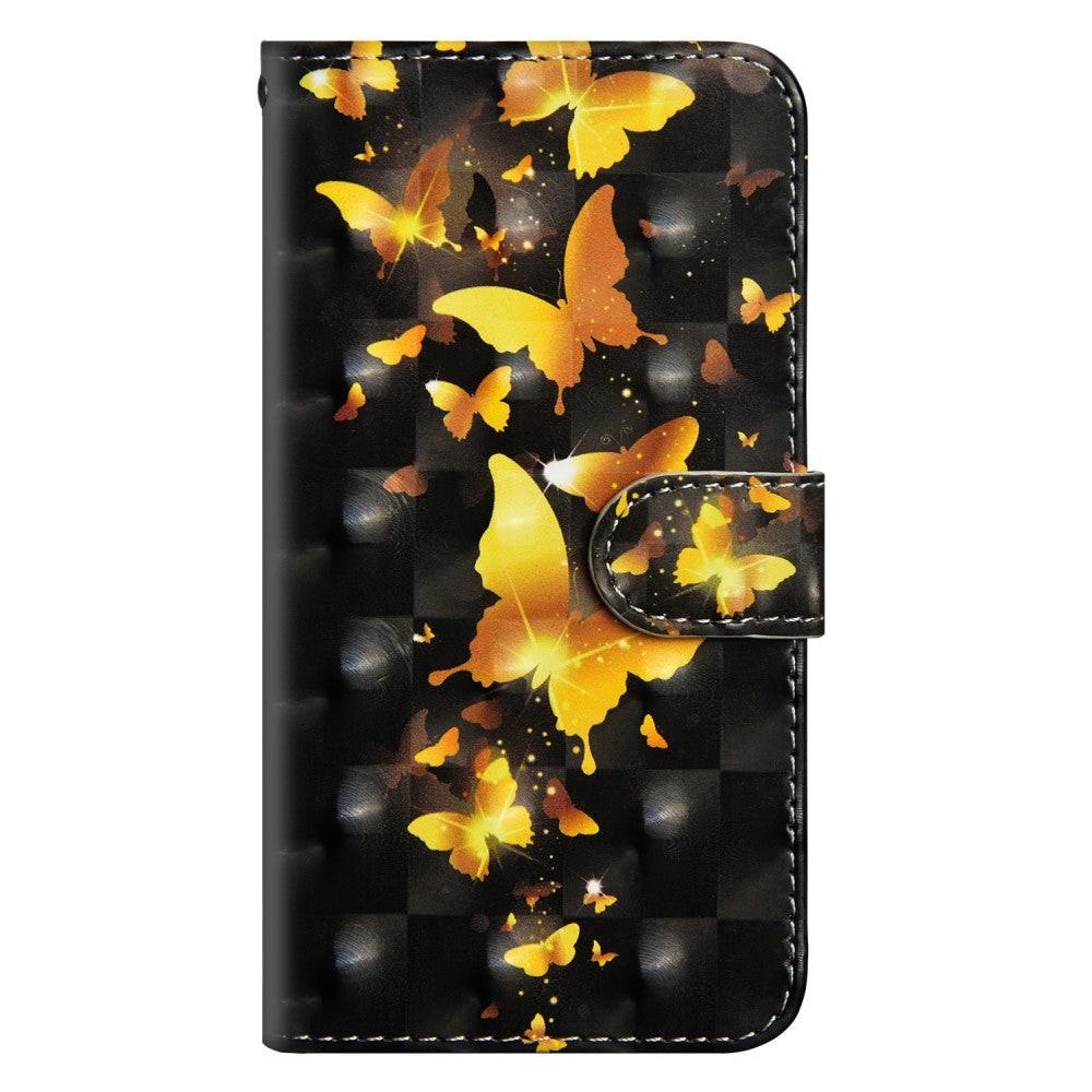 Cover-Discount  Huawei P30 Lite - Etui Glitzer Effekt 