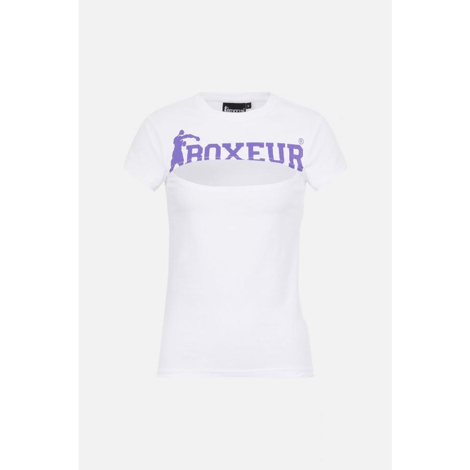BOXEUR DES RUES  T-Shirt avec logo 