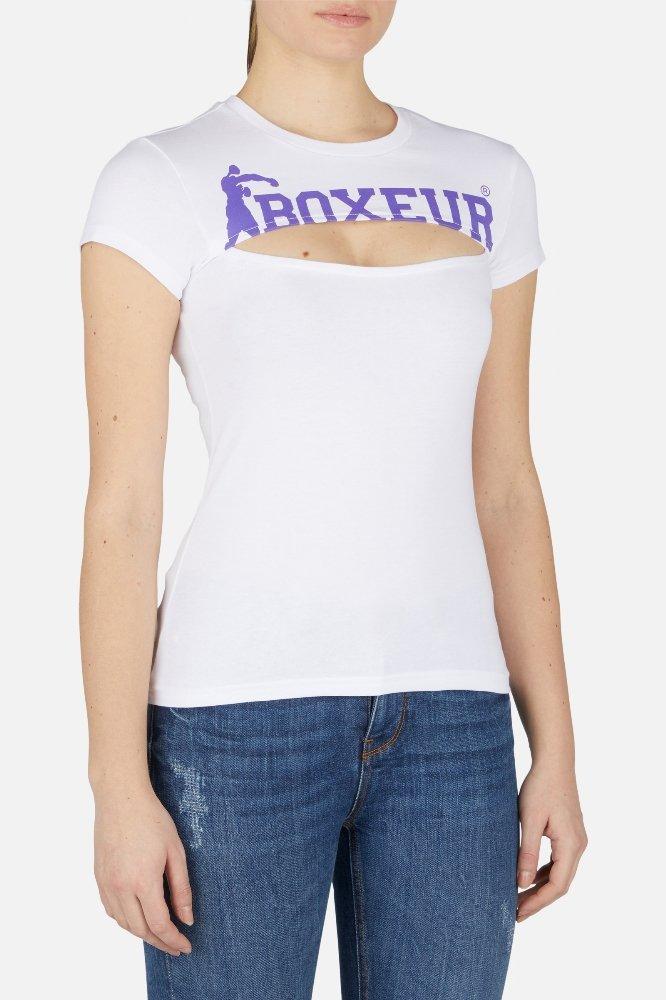 BOXEUR DES RUES  T-Shirt mit Logo 