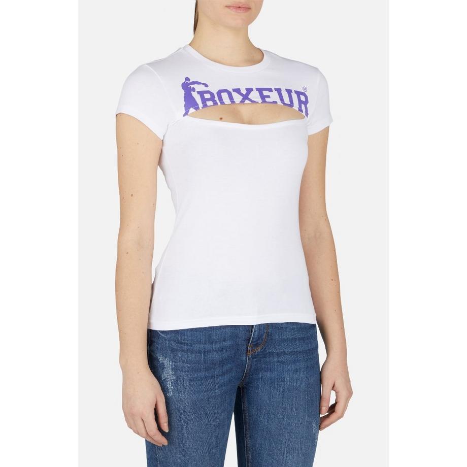 BOXEUR DES RUES  T-Shirt avec logo 