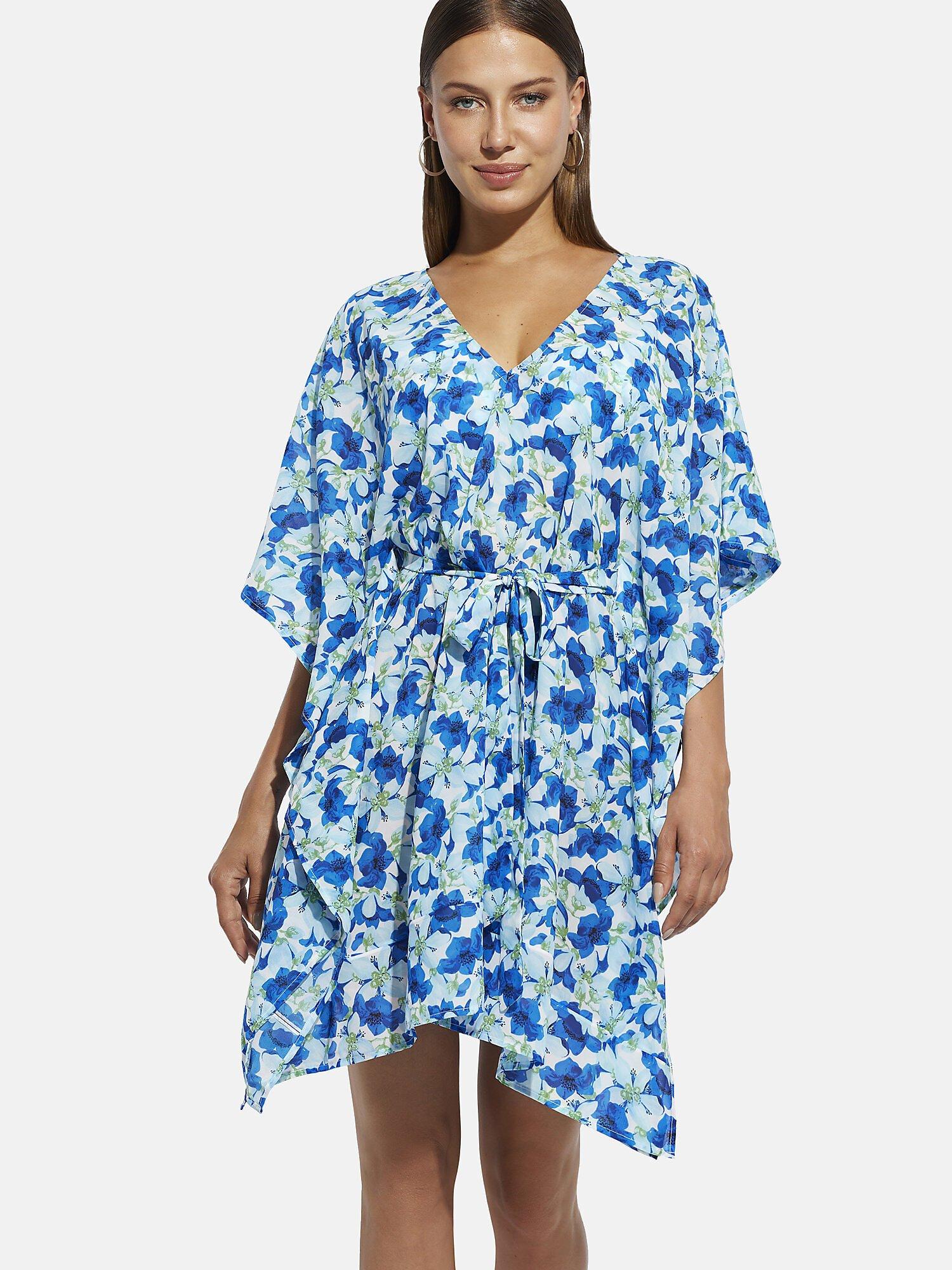 Image of Strandkleid Rosé Unisex Blau S