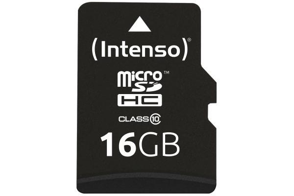 Intenso  INTENSO Micro SDHC Card 16GB 3413470 Class 10 