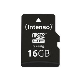 Intenso  Intenso 16GB MicroSDHC Classe 10 