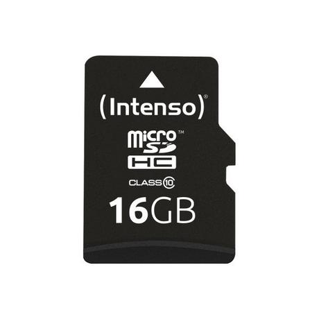 Intenso  INTENSO Micro SDHC Card 16GB 3413470 Class 10 