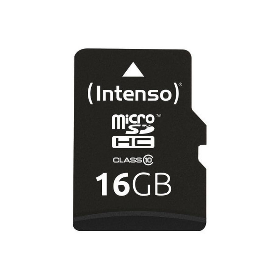 Intenso  INTENSO Micro SDHC Card 16GB 3413470 Class 10 