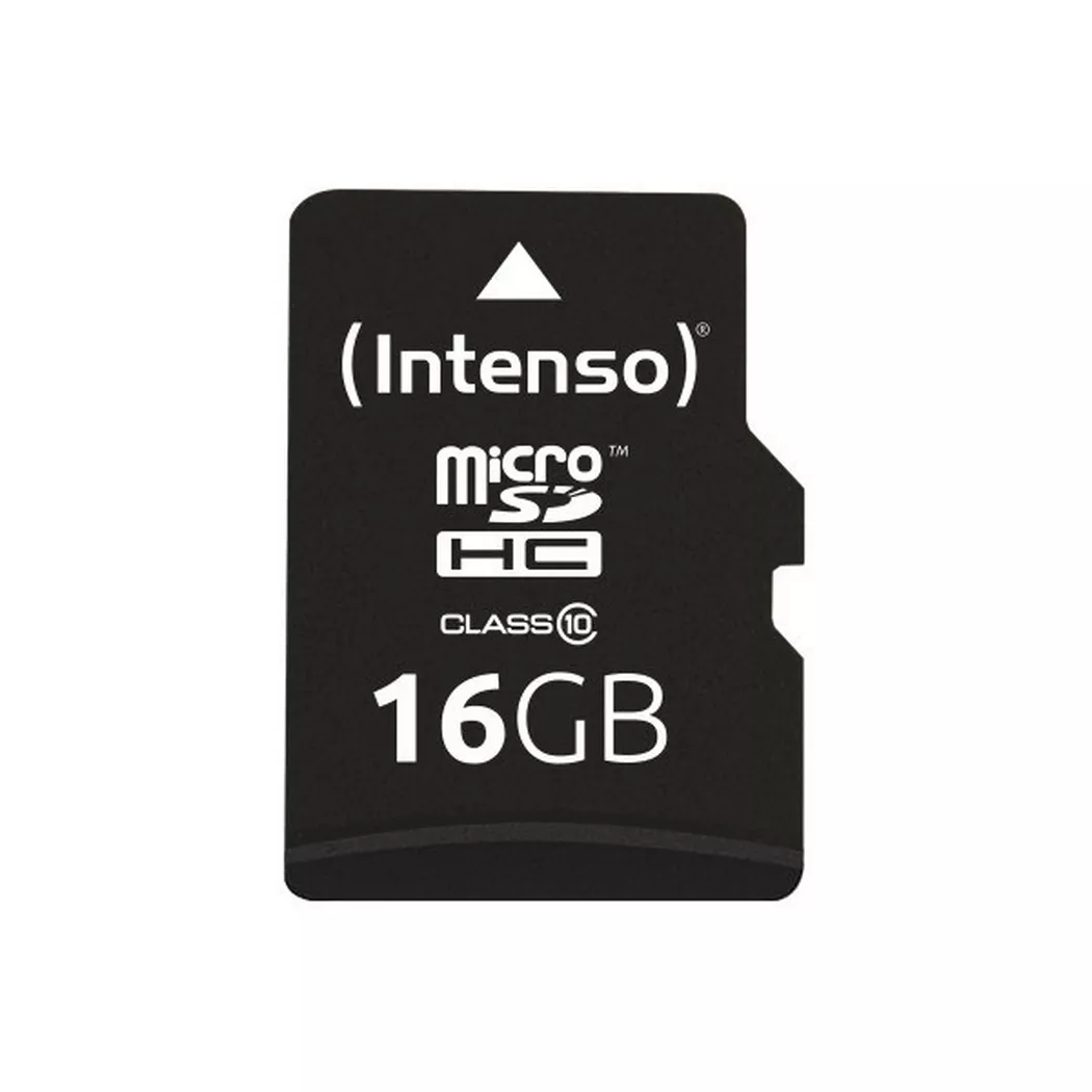 Intenso microSD Class 10 - 20MB/s - 16GB