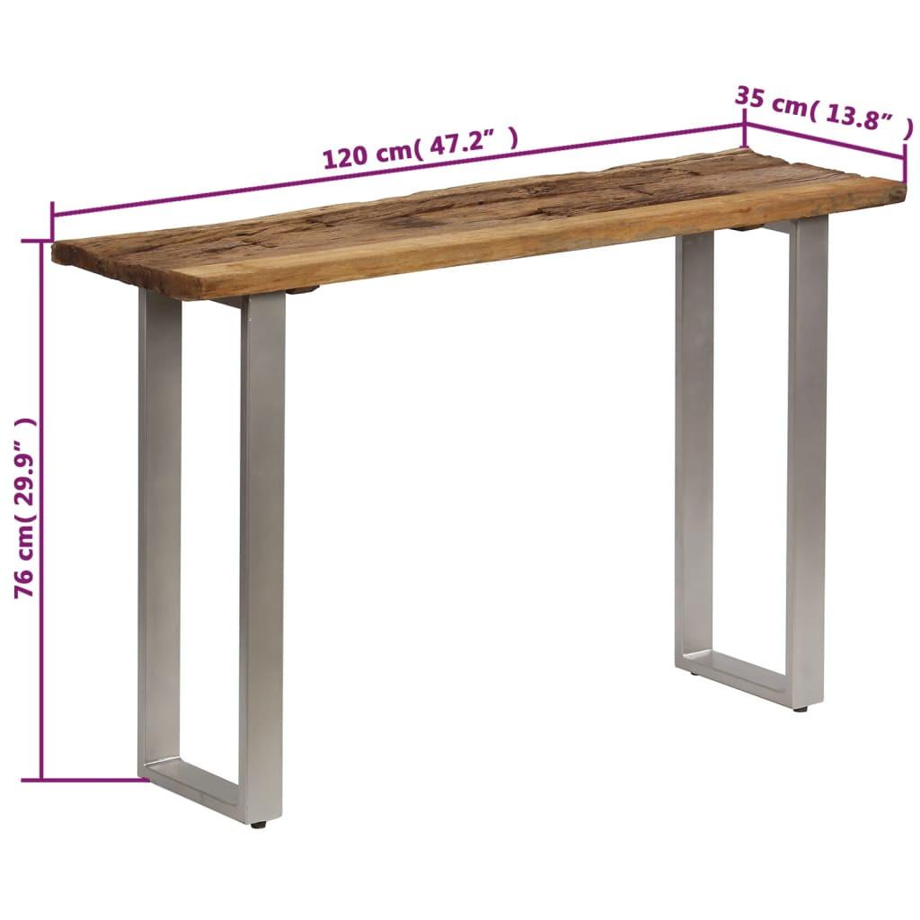 VidaXL tavolino Legno  