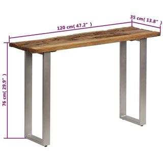 VidaXL Konsolentisch holz  