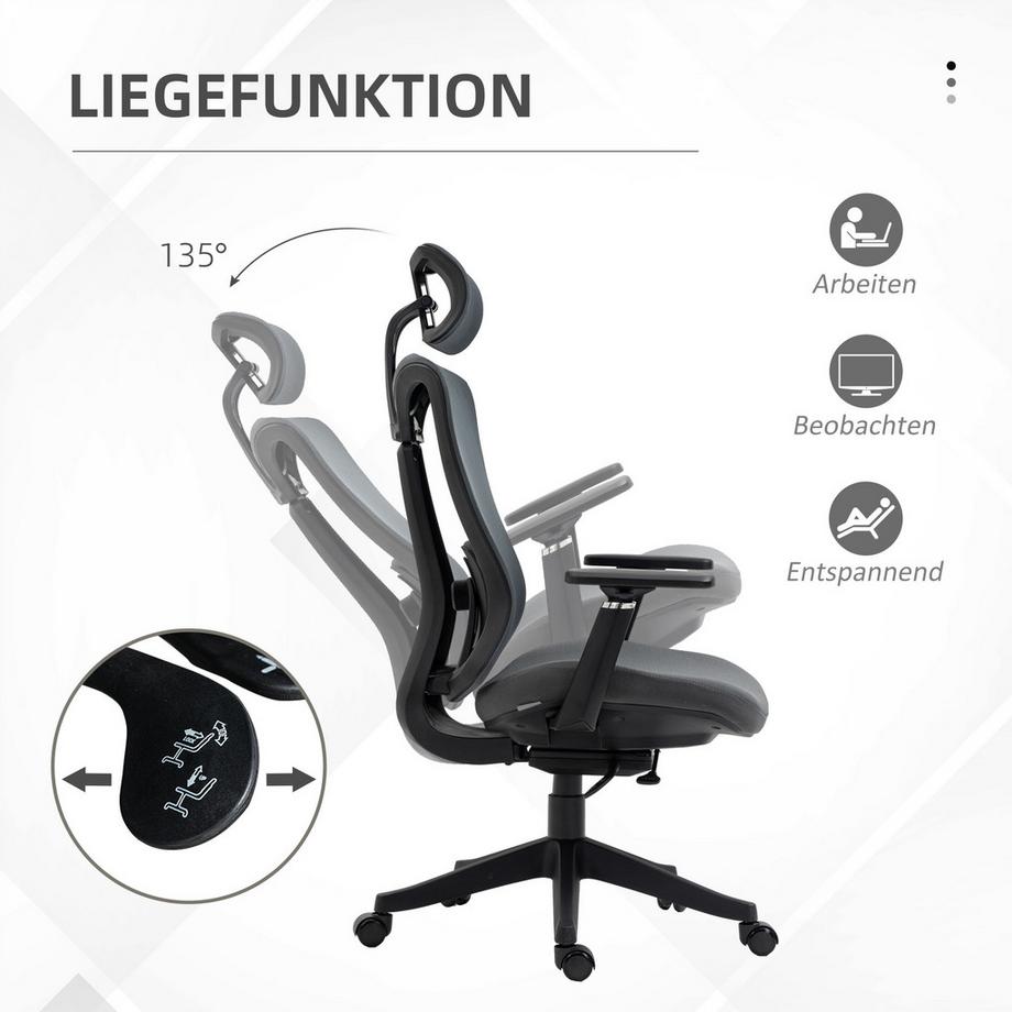 Vinsetto Chaise de bureau  