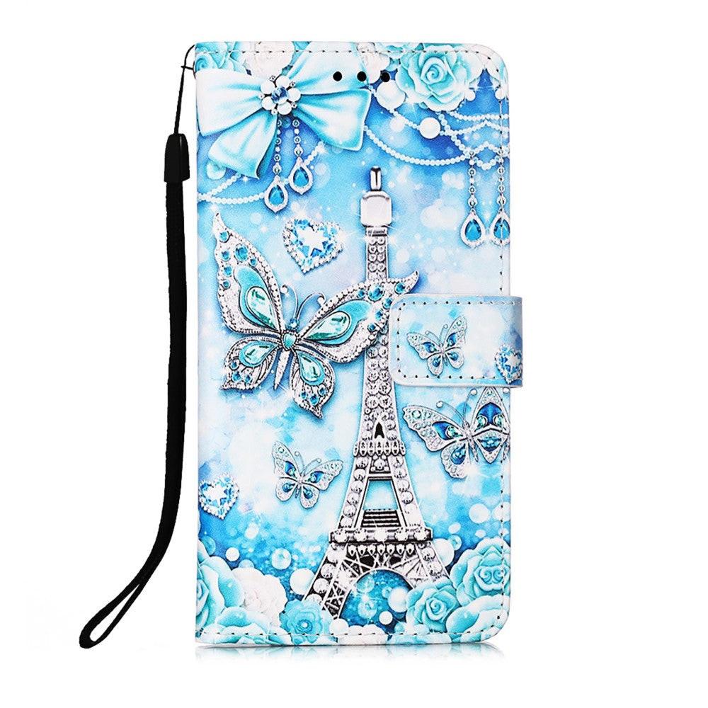 Cover-Discount  Galaxy A22 4G - Leder Hülle Motiv 