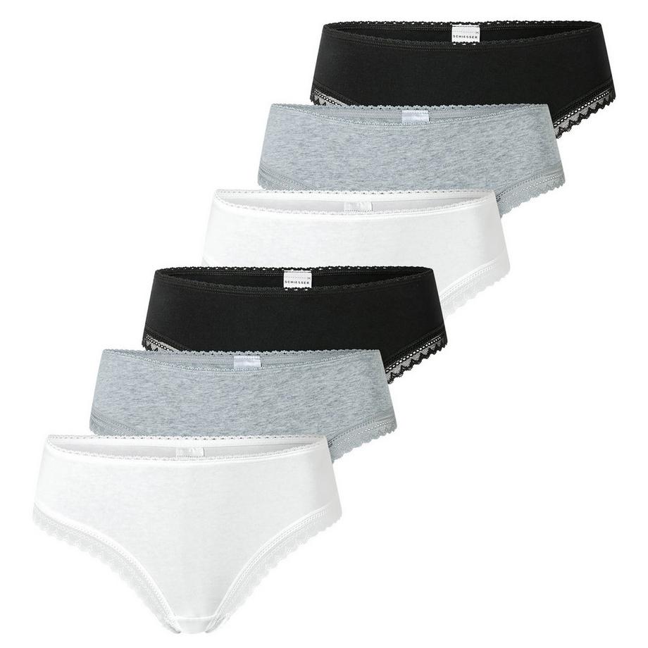 Corda Donne Confezione da 6 Vestibilità confortevole