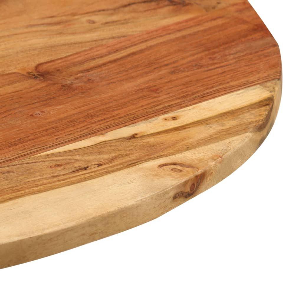 VidaXL Table d'appoint bois  