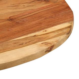 VidaXL Table d'appoint bois  