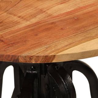 VidaXL Table d'appoint bois  