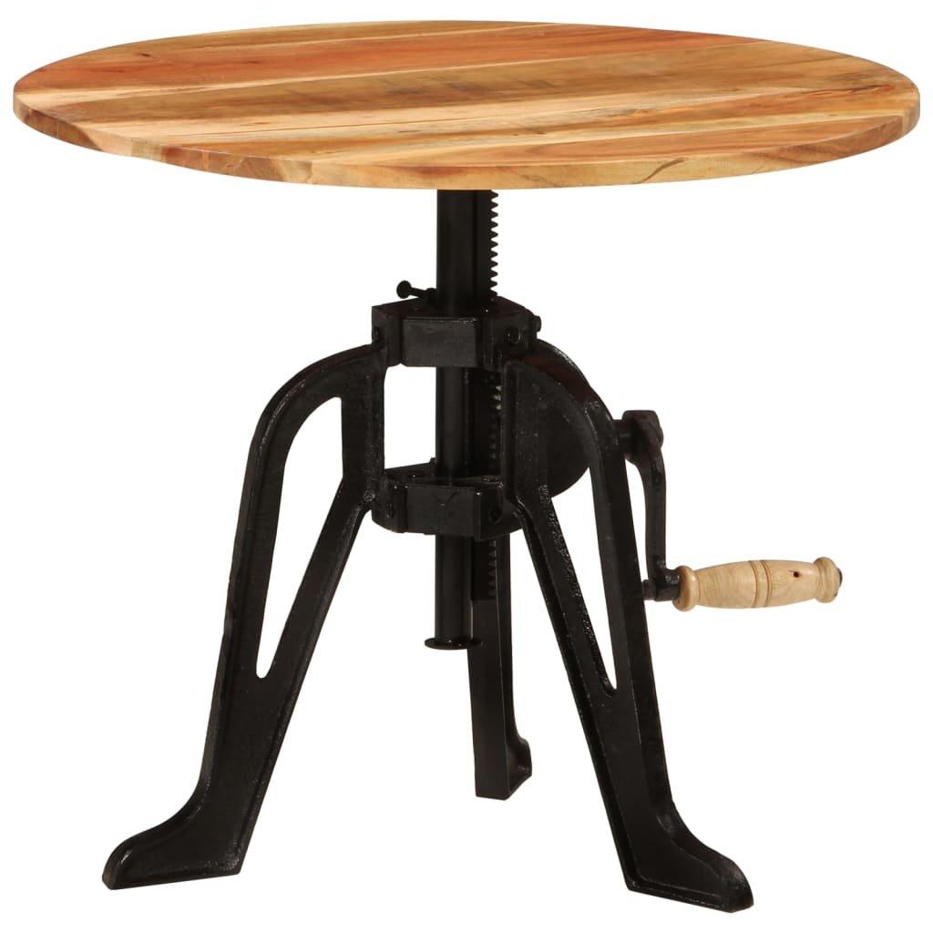 VidaXL Table d'appoint bois  