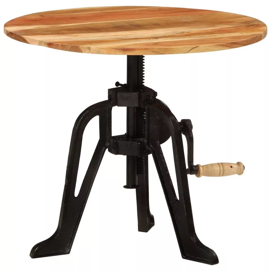 VidaXL - Table d'appoint bois, One Size, Marron