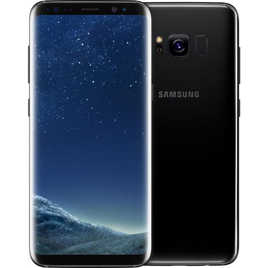 Reconditionné Samsung Galaxy S8 64 GB Midnight Black - Très bon état