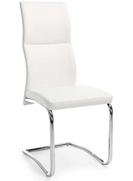 Image of Freischwinger Stuhl Thelma weiss Freischwinger Stuhl Thelma weiss