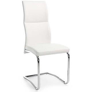 mutoni Chaise en porte-à-faux Thelma blanc  