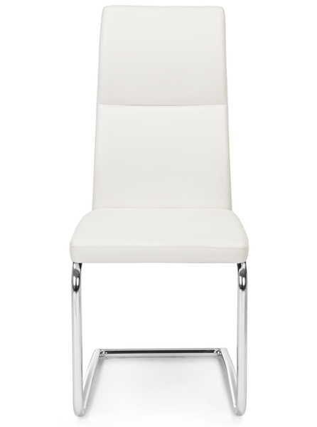 mutoni Chaise en porte-à-faux Thelma blanc  