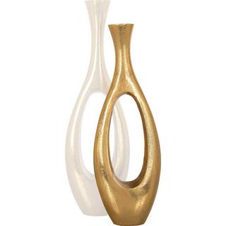 mutoni Vase Florine gold 20x55  