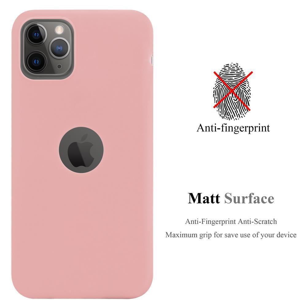 Cadorabo  Housse compatible avec Apple iPhone 11 PRO MAX - Coque de protection en silicone TPU flexible 