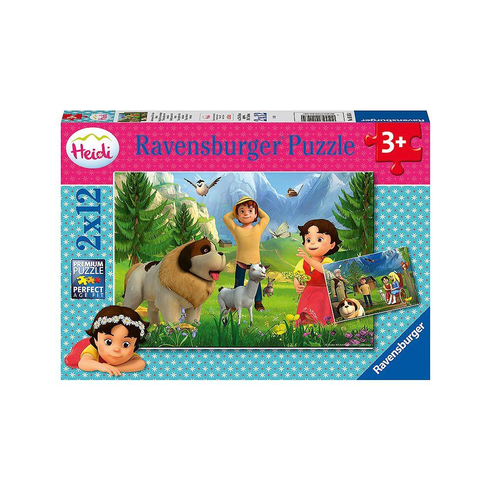 Image of Puzzle Gemeinsame Zeit in den Bergen (2x12)