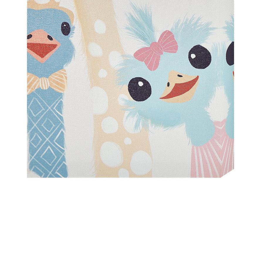 Beliani Set di 3 tele en Tessuto Moderno TILLIA  